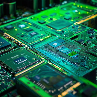 NVIDIA, Valeo, and Applied Materials