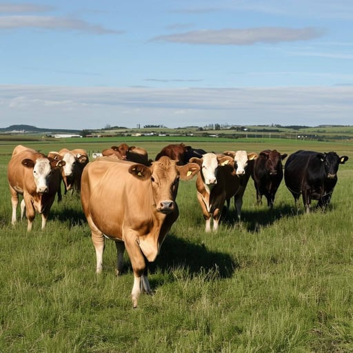 commercial cattle stud