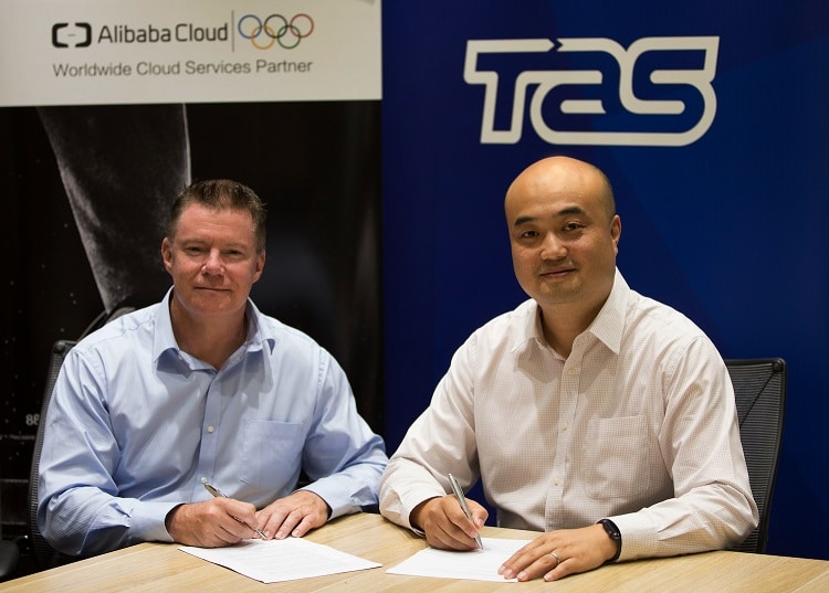 Alibaba Cloud and TAS partnership to lead the way in cloud services for Financial Industry in Australia