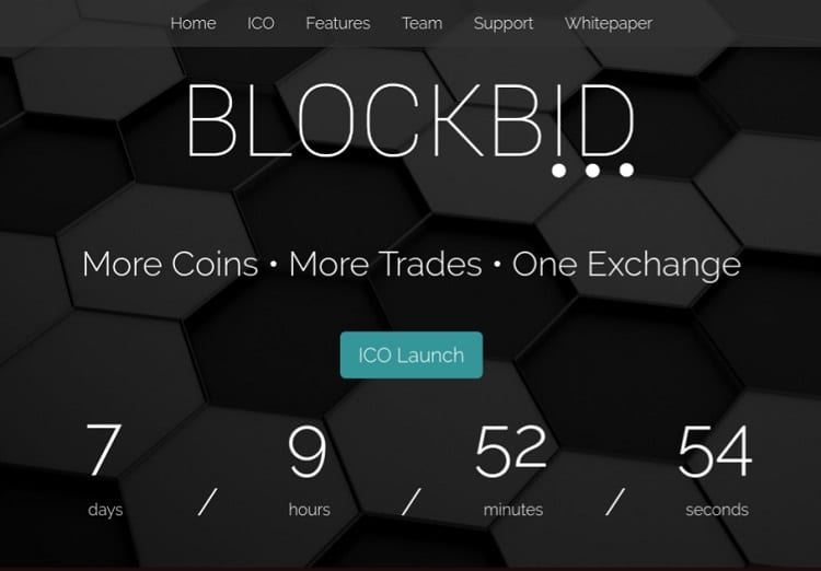 Blockbid Announces Launch Of ICO