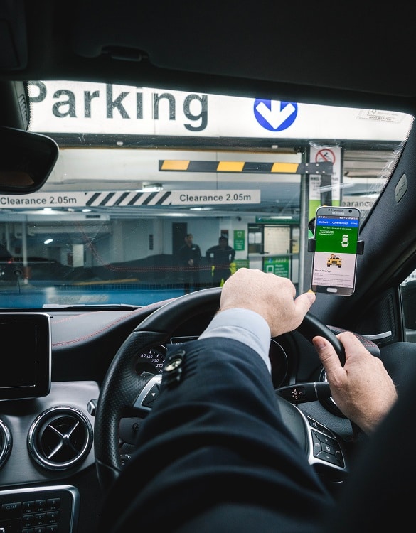 UbiPark Secures Investment to Transform Parking Experience