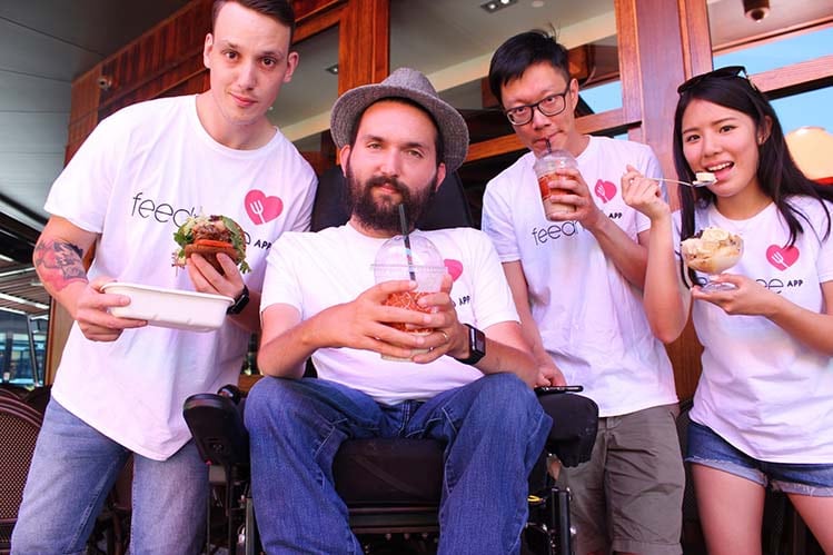 FeedmeeApp, an award winning food app has successfully raised $250,000