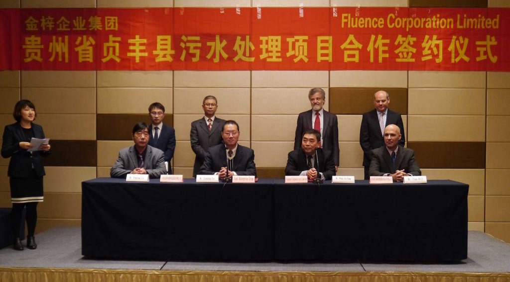 Fluence Signs Deal for Six C-MABR Plants with Chinese partner