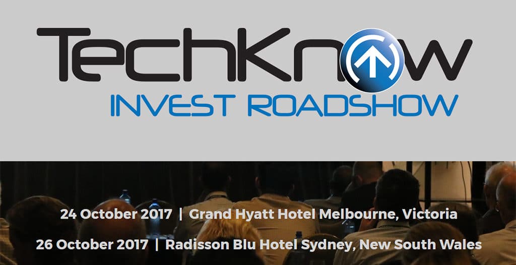 Full houses at latest TechKnow Invest Roadshows