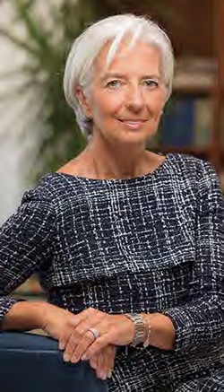 Christine Lagarde - IMF Managing Director