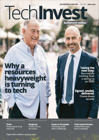 TechInvest Magazine Issue 1